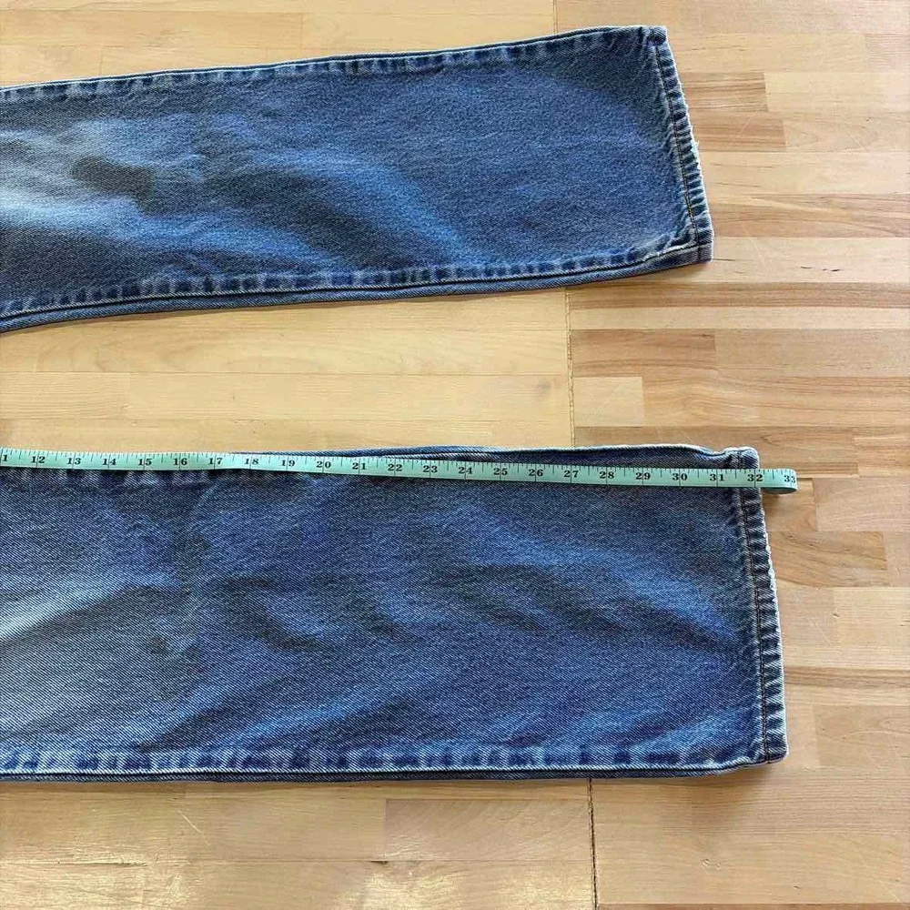 Levi's Size 32x36 Blue MENS Jeans